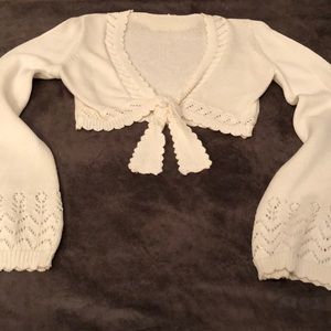 Medium Crop Top Longsleeve